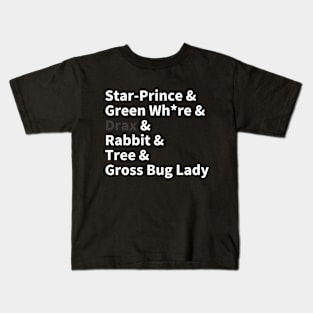 Guardians of the nicknames Kids T-Shirt